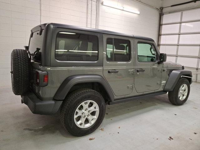 used 2021 Jeep Wrangler Unlimited car, priced at $30,900