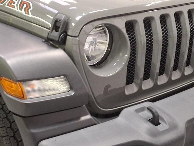 used 2021 Jeep Wrangler Unlimited car, priced at $30,900