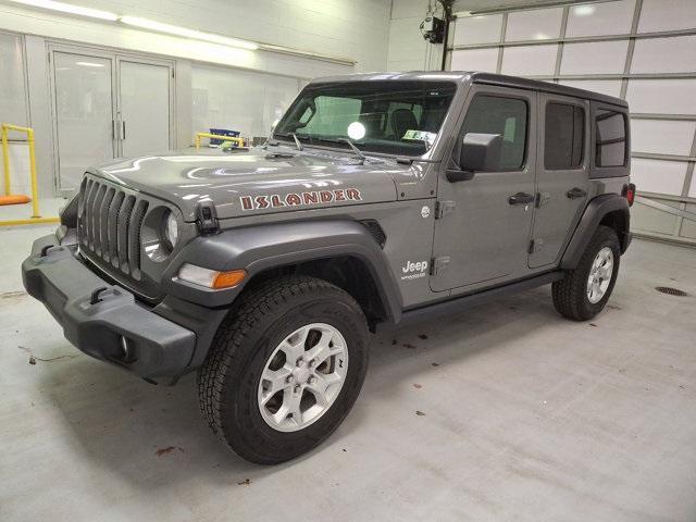 used 2021 Jeep Wrangler Unlimited car, priced at $30,900