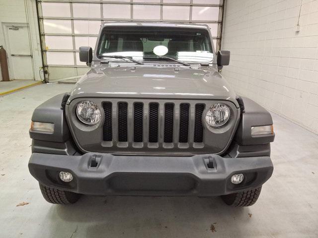 used 2021 Jeep Wrangler Unlimited car, priced at $30,900