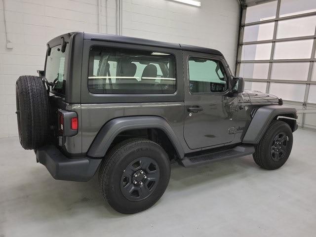 used 2023 Jeep Wrangler car, priced at $37,000