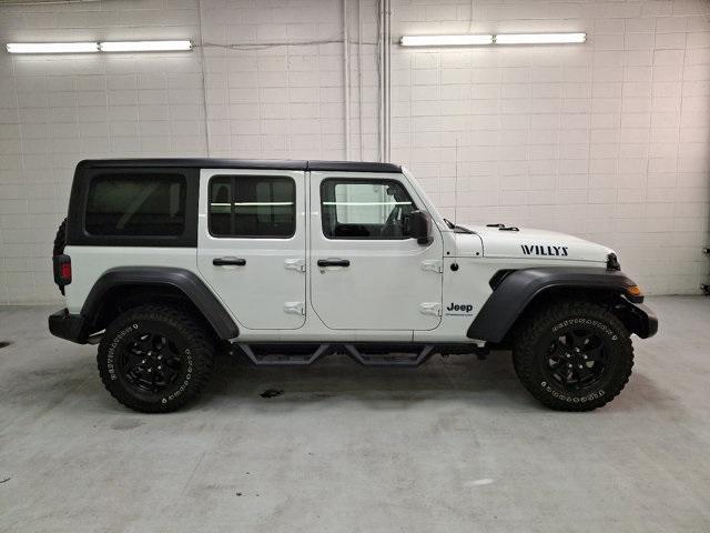 used 2023 Jeep Wrangler 4xe car, priced at $36,800