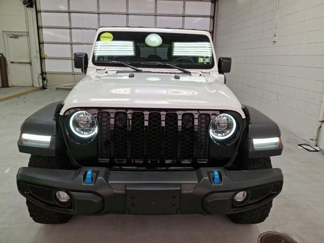 used 2023 Jeep Wrangler 4xe car, priced at $36,800