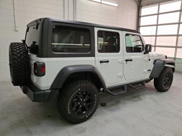 used 2023 Jeep Wrangler 4xe car, priced at $36,800