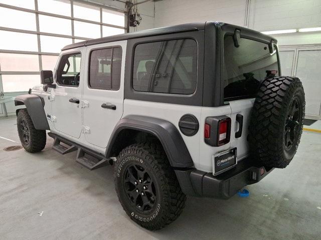 used 2023 Jeep Wrangler 4xe car, priced at $36,800