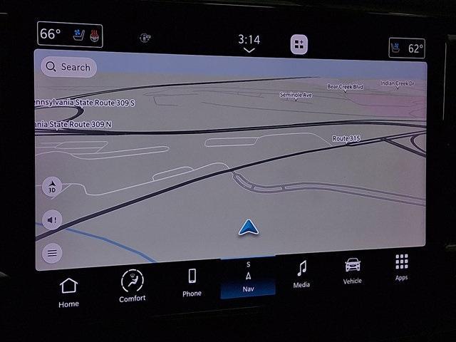 used 2022 Chrysler Pacifica car, priced at $33,400