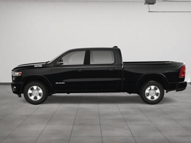 new 2025 Ram 1500 car, priced at $53,095