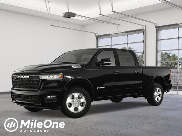 new 2025 Ram 1500 car, priced at $53,095