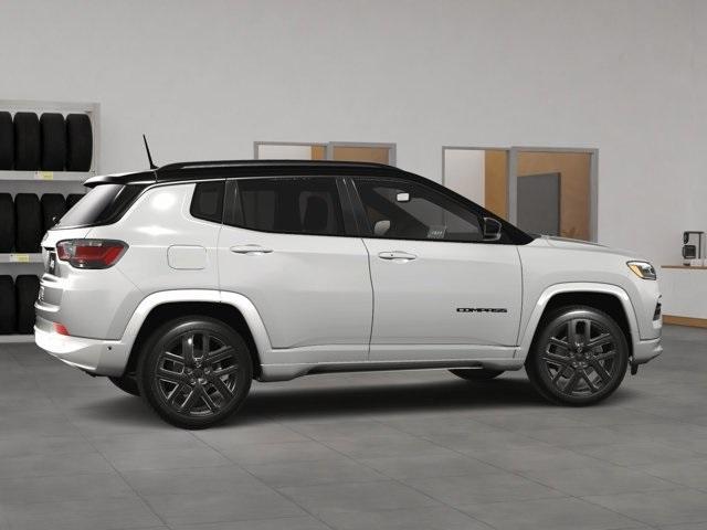 new 2025 Jeep Compass car, priced at $36,210