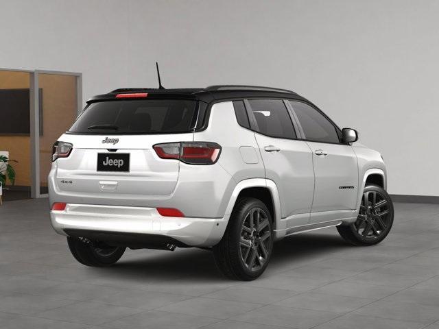 new 2025 Jeep Compass car, priced at $36,210