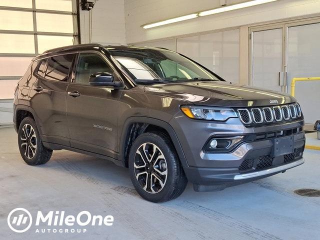 used 2024 Jeep Compass car, priced at $27,900