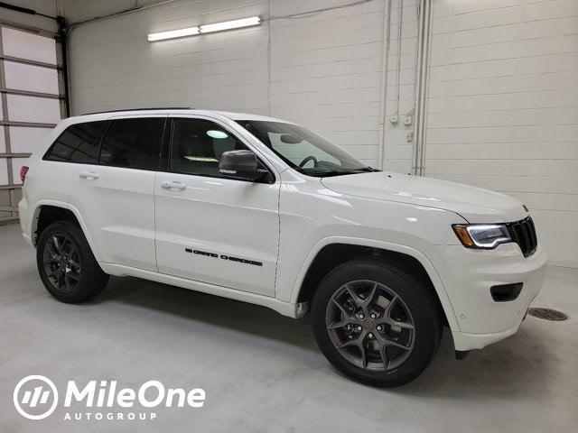 used 2021 Jeep Grand Cherokee car, priced at $31,600