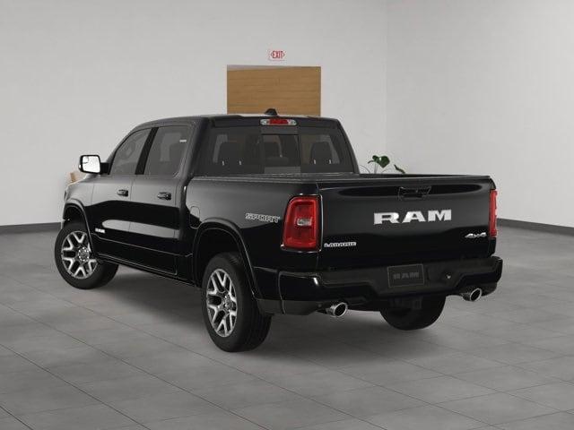 new 2025 Ram 1500 car, priced at $62,180