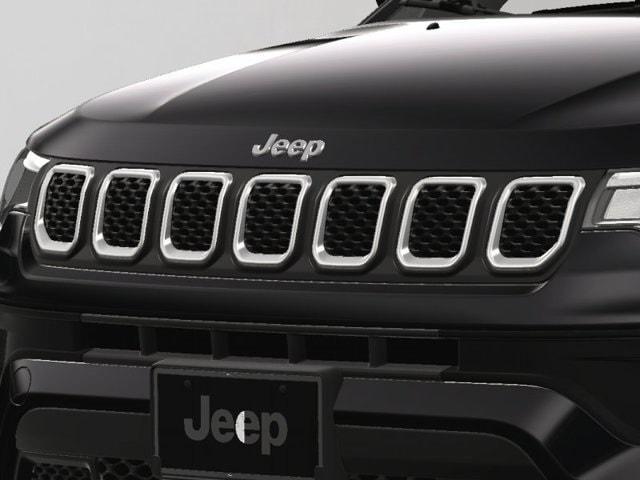 new 2024 Jeep Compass car, priced at $29,400