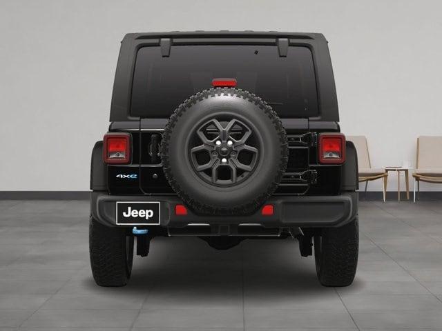 new 2024 Jeep Wrangler 4xe car, priced at $51,210