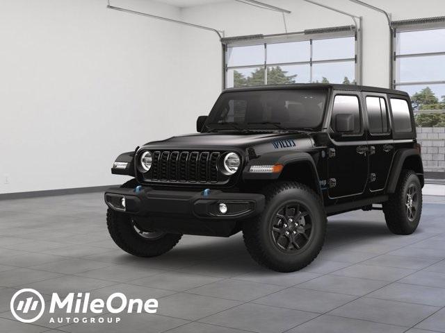 new 2024 Jeep Wrangler 4xe car, priced at $54,442