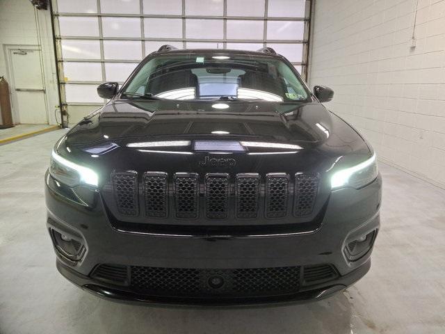 used 2023 Jeep Cherokee car, priced at $23,400