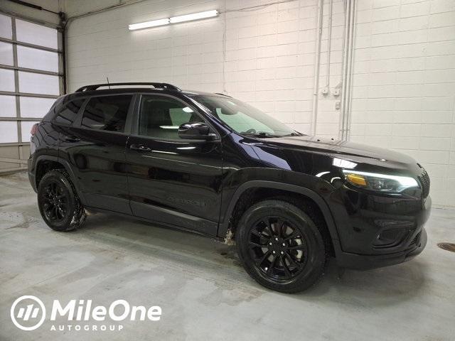 used 2023 Jeep Cherokee car, priced at $23,400