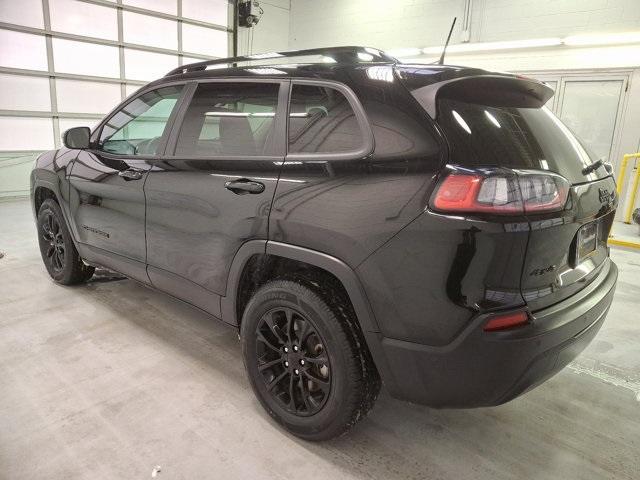 used 2023 Jeep Cherokee car, priced at $23,400