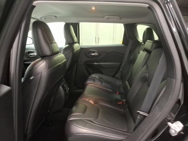 used 2023 Jeep Cherokee car, priced at $23,400