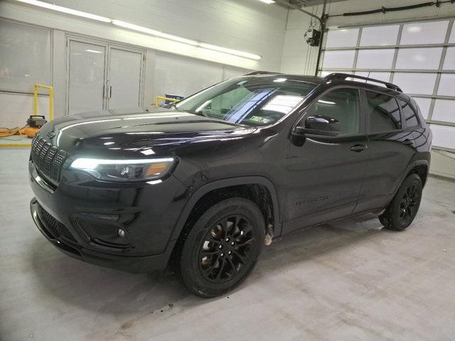 used 2023 Jeep Cherokee car, priced at $23,400