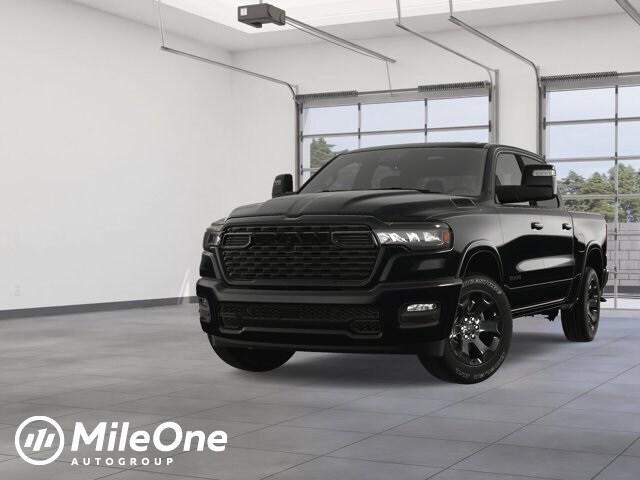 new 2025 Ram 1500 car, priced at $55,455