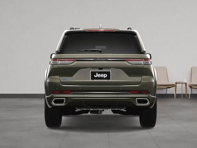 new 2024 Jeep Grand Cherokee 4xe car, priced at $55,875