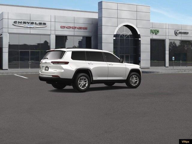 new 2025 Jeep Grand Cherokee L car, priced at $41,580