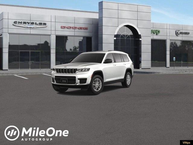 new 2025 Jeep Grand Cherokee L car, priced at $41,580
