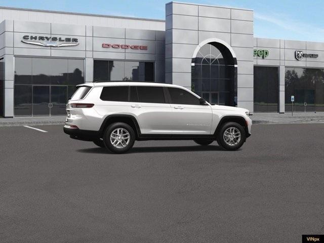 new 2025 Jeep Grand Cherokee L car, priced at $41,580