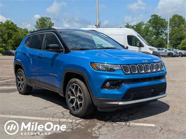 new 2025 Jeep Compass car, priced at $31,843