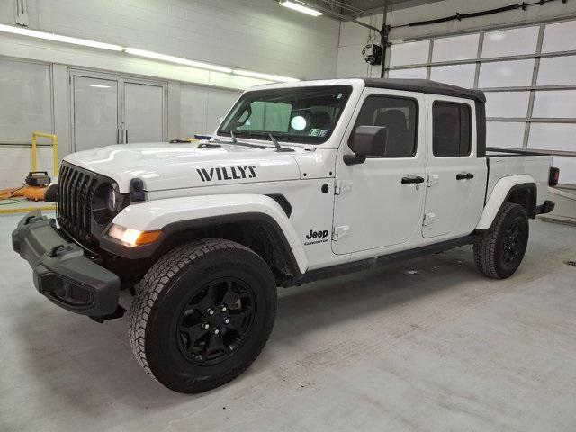 used 2022 Jeep Gladiator car, priced at $32,200