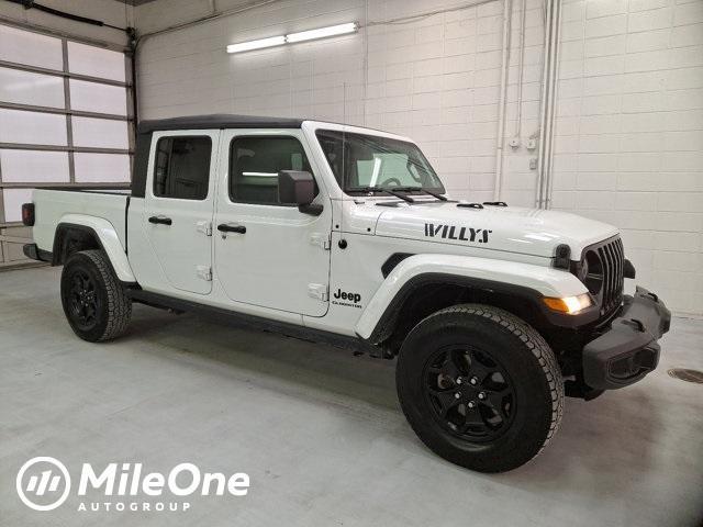 used 2022 Jeep Gladiator car, priced at $32,200