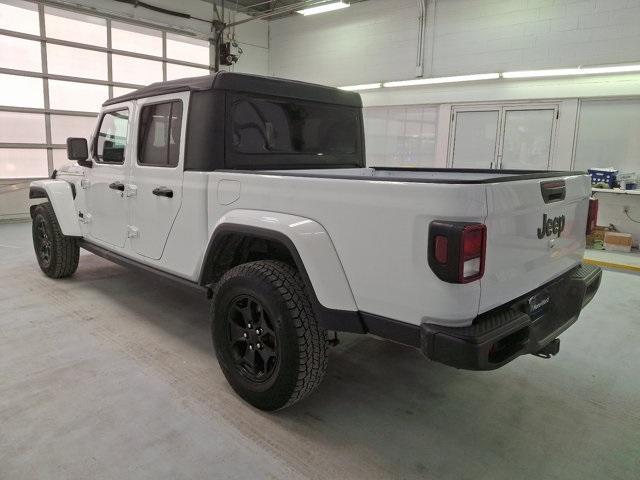 used 2022 Jeep Gladiator car, priced at $32,200