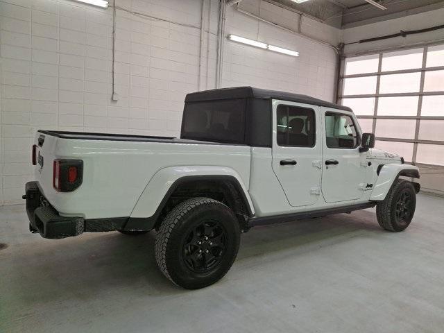 used 2022 Jeep Gladiator car, priced at $32,200