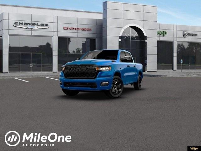 new 2026 Ram 1500 car, priced at $62,335
