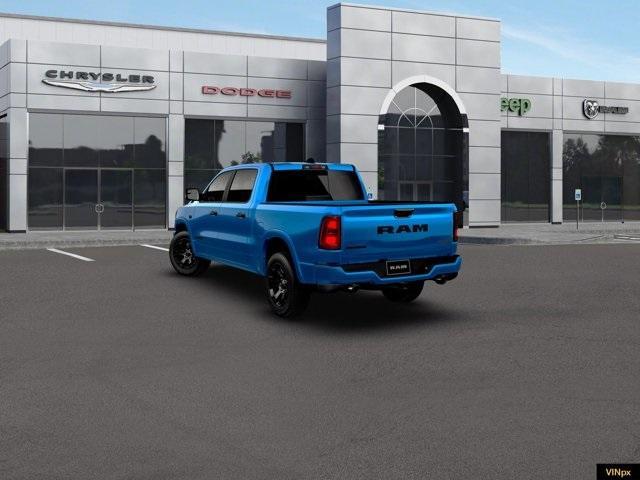 new 2026 Ram 1500 car, priced at $62,335