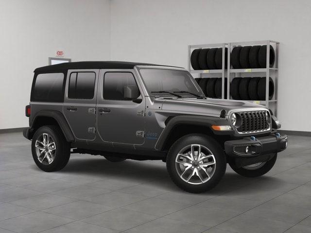 new 2024 Jeep Wrangler 4xe car, priced at $47,340