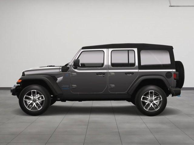 new 2024 Jeep Wrangler 4xe car, priced at $47,340