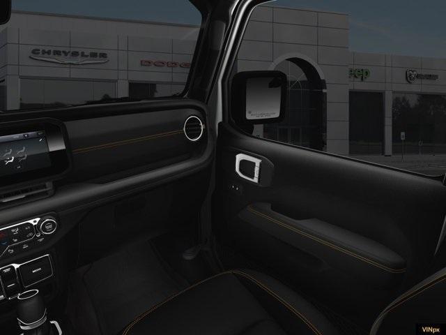 new 2025 Jeep Wrangler car, priced at $52,827