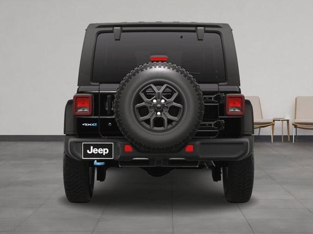 new 2024 Jeep Wrangler 4xe car, priced at $50,860