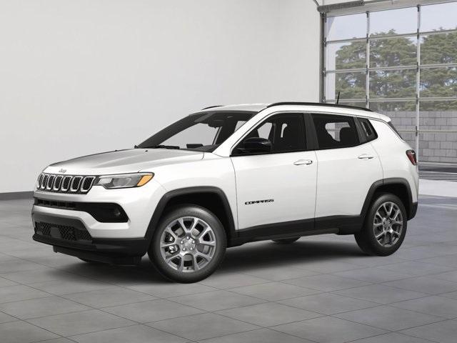 new 2024 Jeep Compass car, priced at $32,303