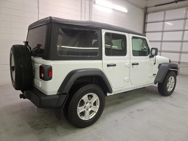 used 2022 Jeep Wrangler Unlimited car, priced at $32,600