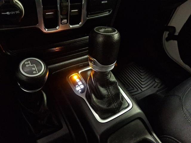 used 2022 Jeep Wrangler Unlimited car, priced at $32,600