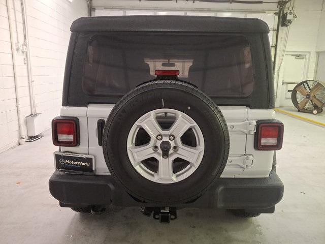 used 2022 Jeep Wrangler Unlimited car, priced at $32,600