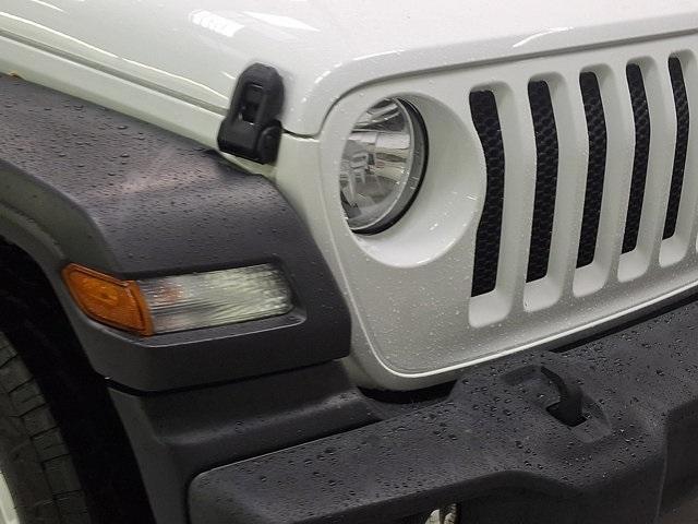 used 2022 Jeep Wrangler Unlimited car, priced at $32,600