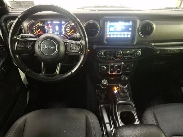 used 2022 Jeep Wrangler Unlimited car, priced at $32,600