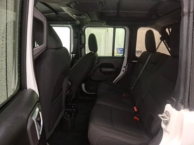 used 2022 Jeep Wrangler Unlimited car, priced at $32,600