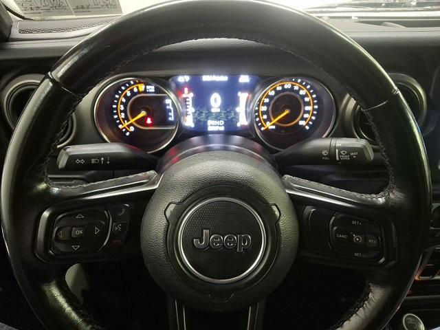 used 2022 Jeep Wrangler Unlimited car, priced at $32,600