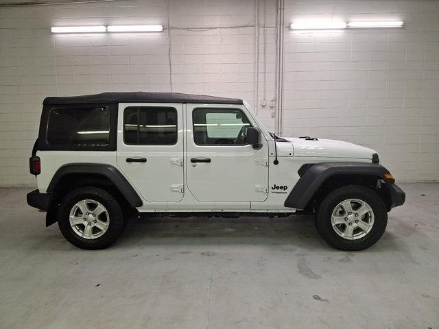 used 2022 Jeep Wrangler Unlimited car, priced at $32,600